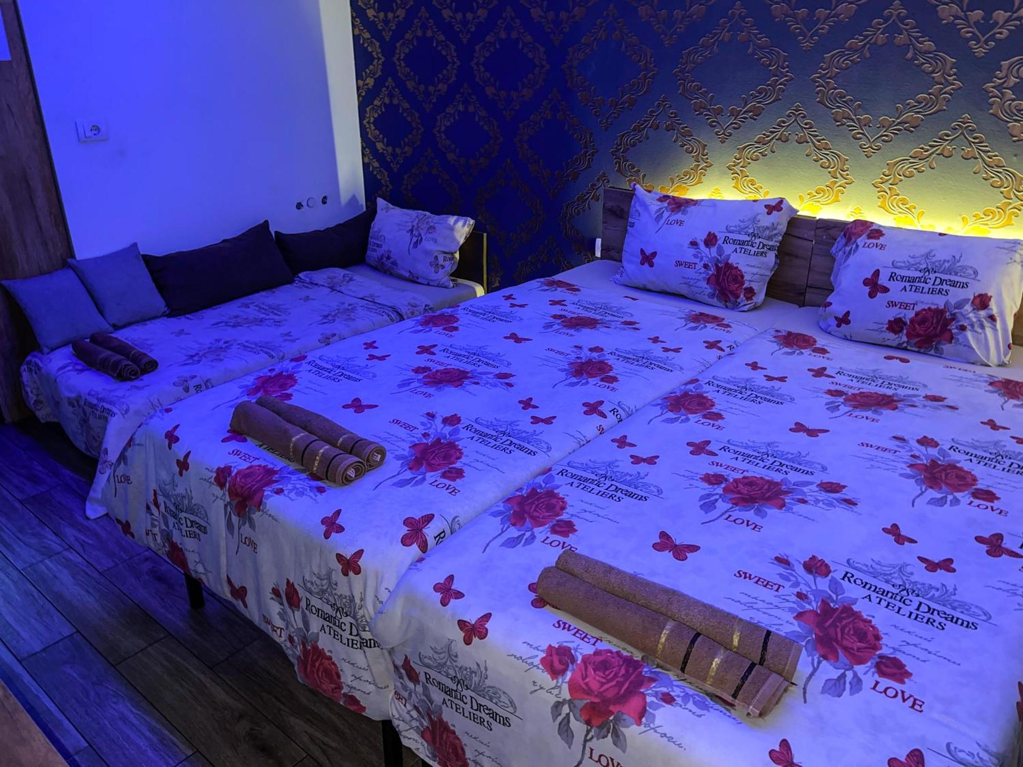 Hotel Dreams Rooms Belgrád Kültér fotó