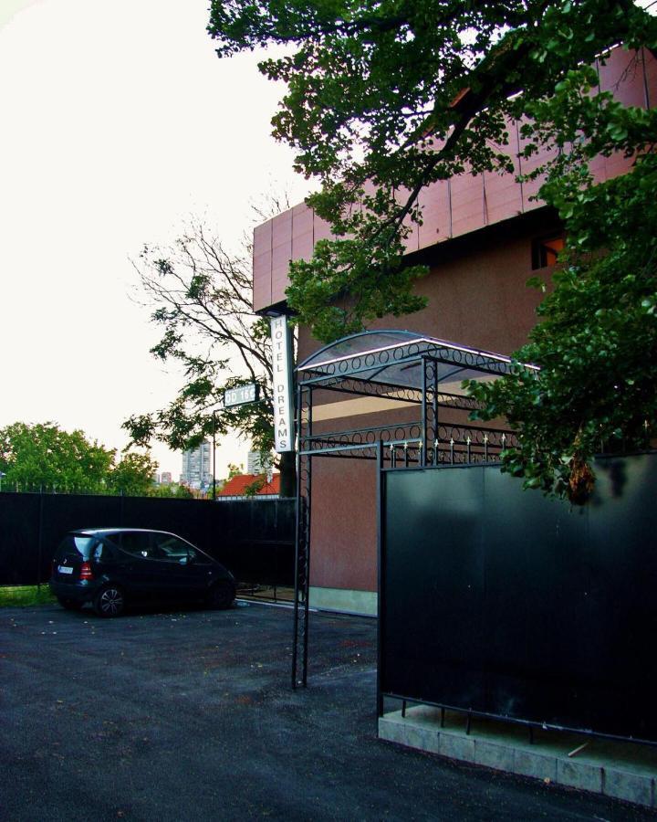 Hotel Dreams Rooms Belgrád Kültér fotó